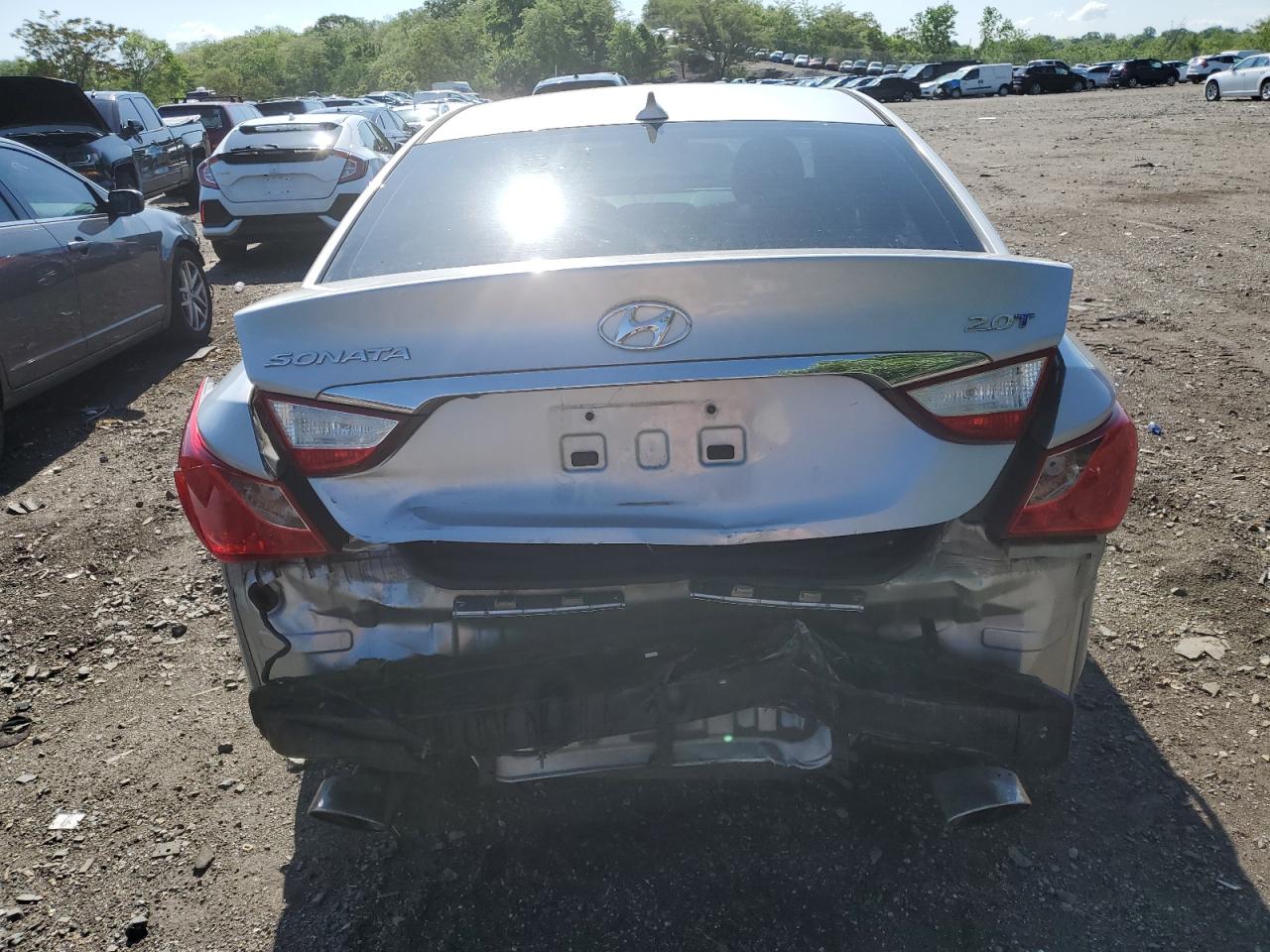 5NPEC4AB0CH473117 2012 Hyundai Sonata Se