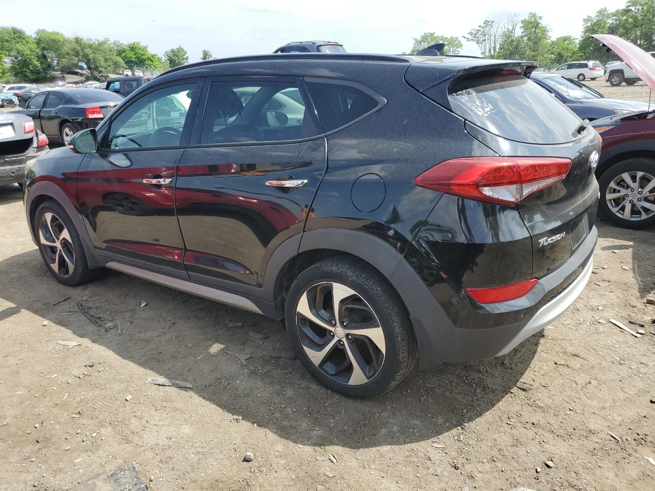 2017 Hyundai Tucson Limited vin: KM8J33A24HU275819