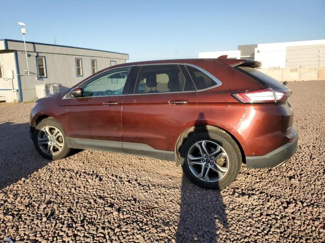 2016 Ford Edge Titanium VIN: 2FMPK4K95GBB66580 Lot: 54125224