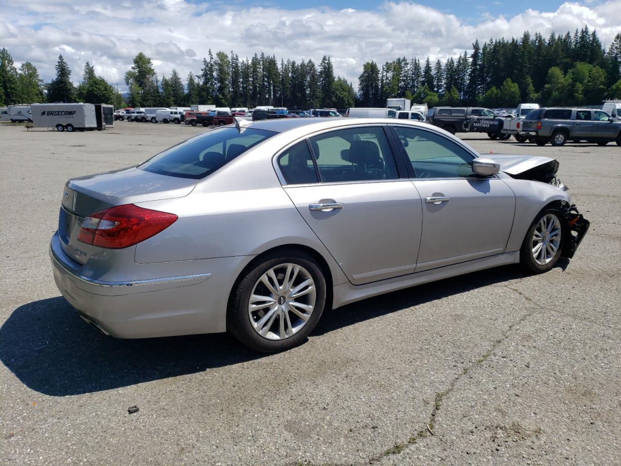 KMHGC4DD3CU151353 2012 Hyundai Genesis 3.8L