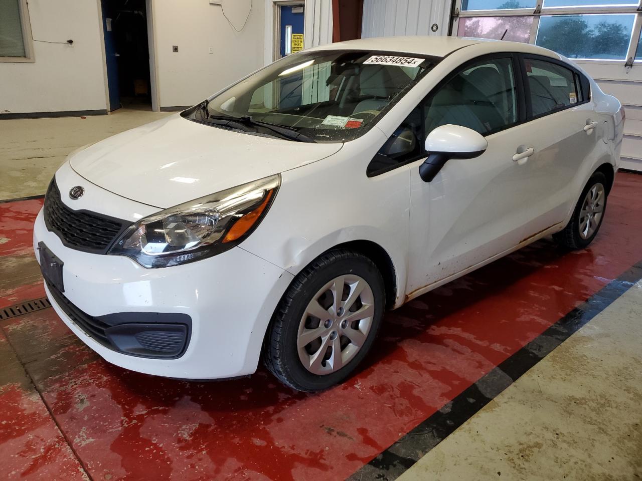 KNADM4A33D6111311 2013 Kia Rio Lx