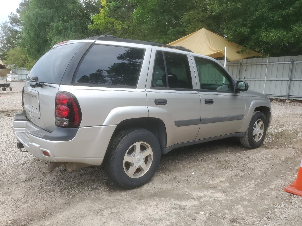 1GNDS13S752197315 2005 Chevrolet Trailblazer Ls