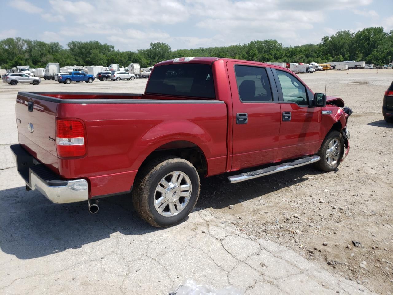 1FTPW12V38FA88370 2008 Ford F150 Supercrew