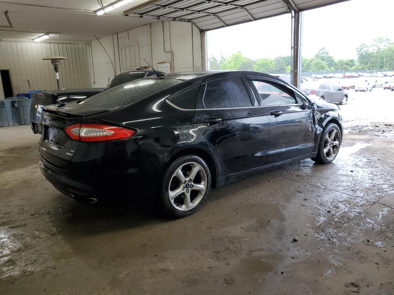 2016 Ford Fusion Se vin: 3FA6P0T94GR289190