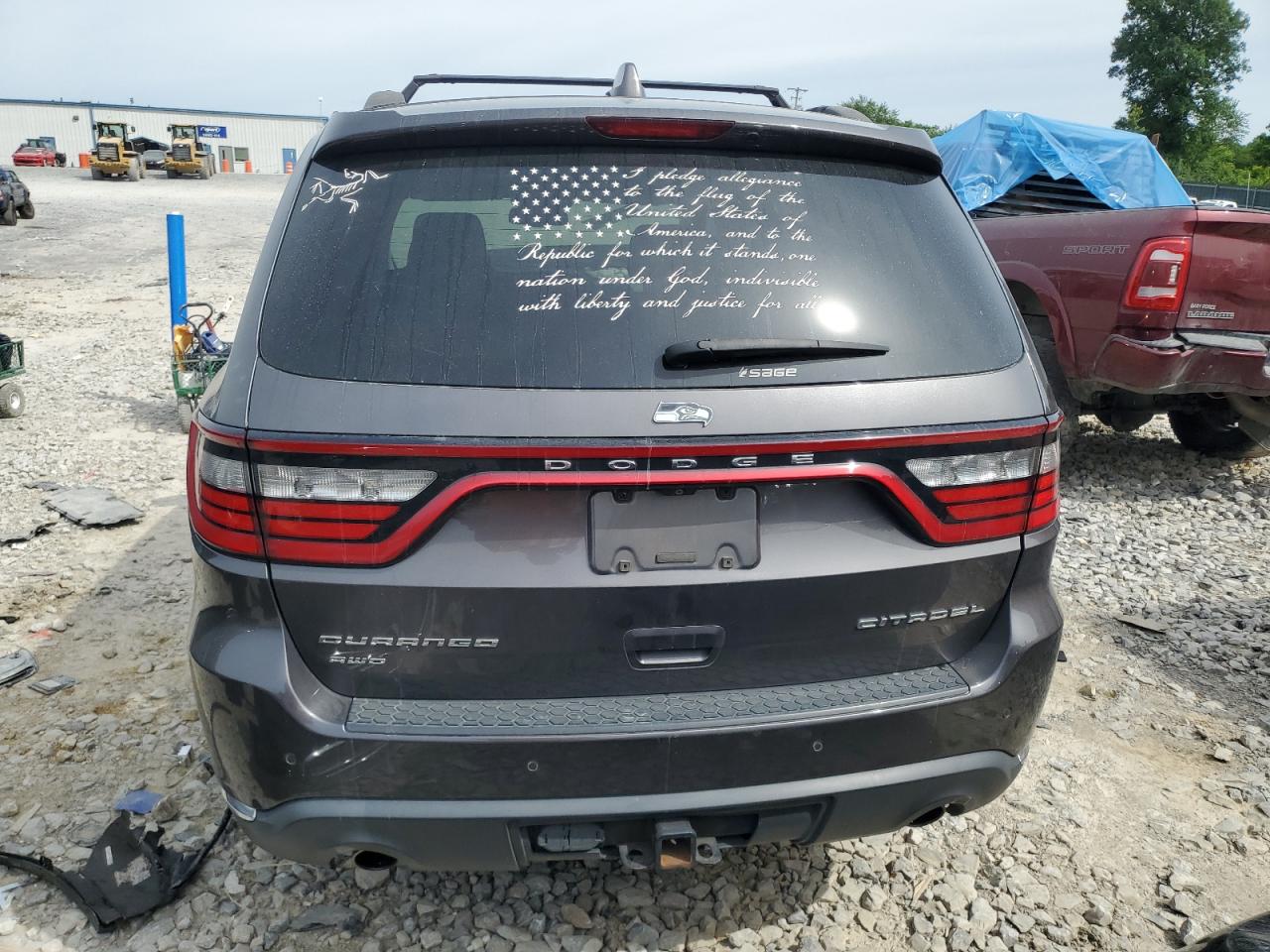 1C4RDJEG8EC599176 2014 Dodge Durango Citadel