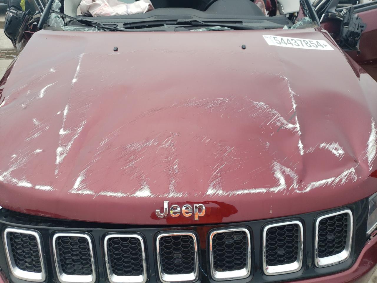 3C4NJDCB6MT506187 2021 Jeep Compass Limited