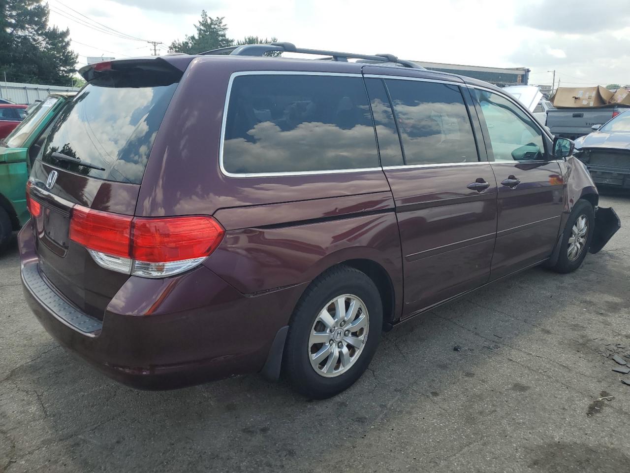 5FNRL3H79AB080922 2010 Honda Odyssey Exl