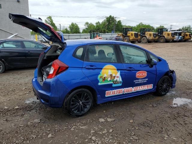 2018 HONDA FIT SPORT - 3HGGK5H66JM700359