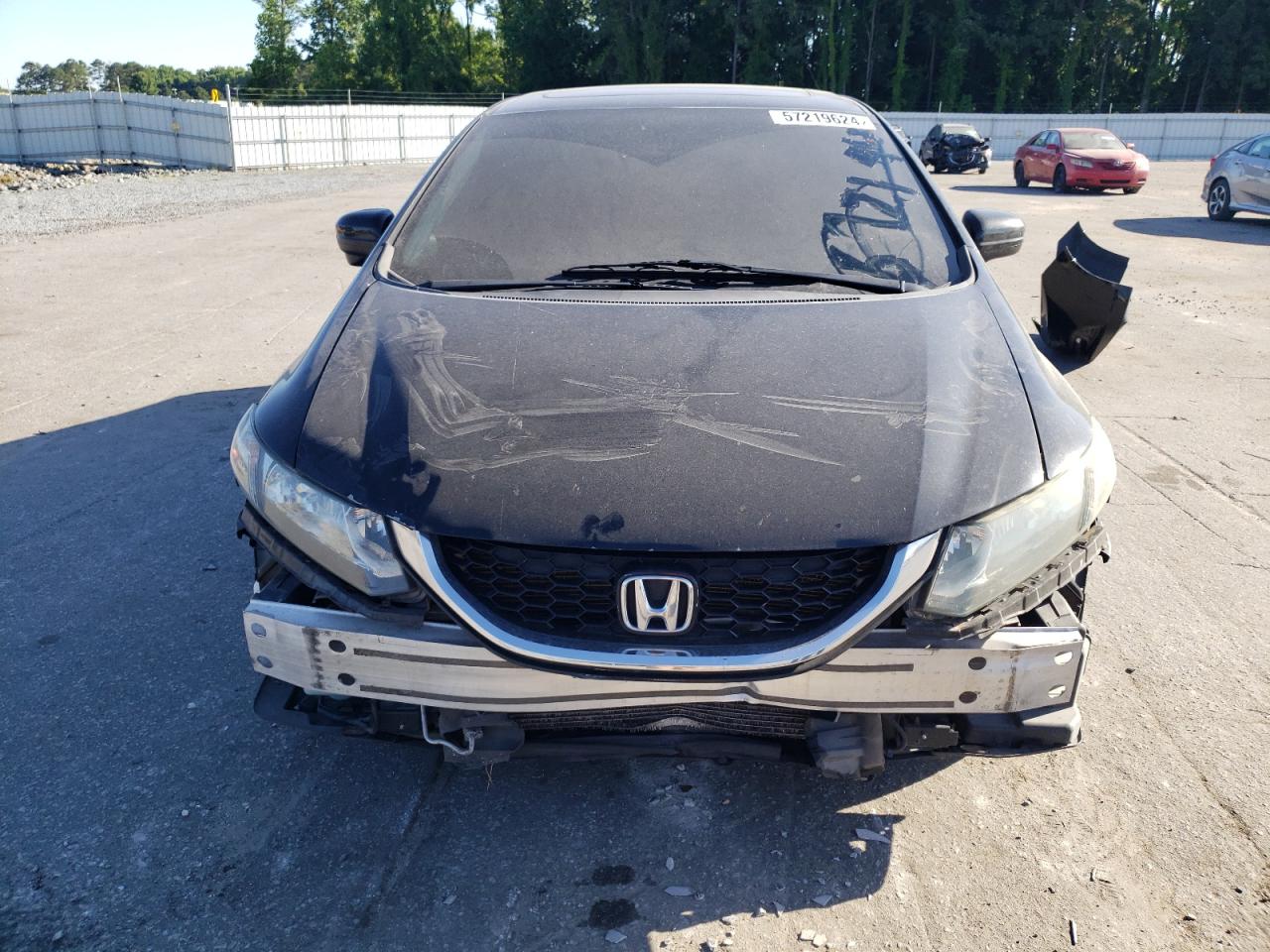 19XFB2F88EE274591 2014 Honda Civic Ex