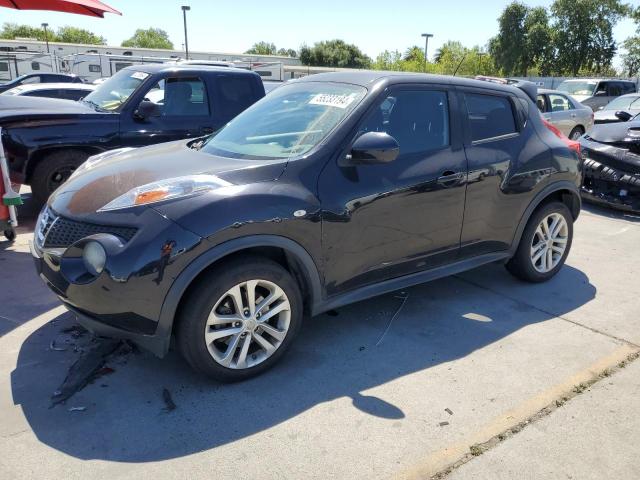 Lot #2542686146 2013 NISSAN JUKE S salvage car