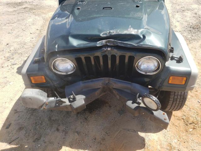 2004 Jeep Wrangler / Tj Sport VIN: 1J4FA49S54P772391 Lot: 52997214