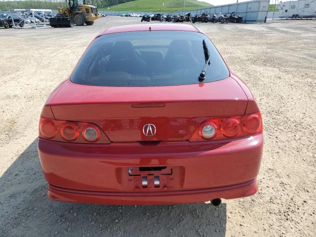 2006 Acura Rsx VIN: JH4DC548X6S021097 Lot: 55263974