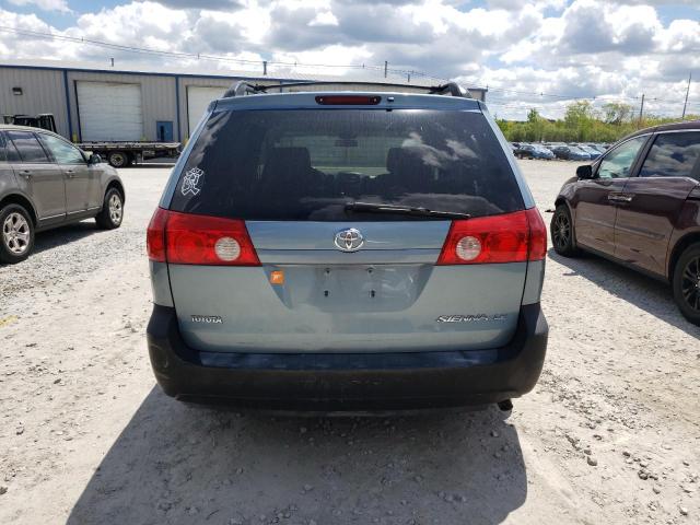 2006 Toyota Sienna Ce VIN: 5TDZA23C26S511768 Lot: 54511724