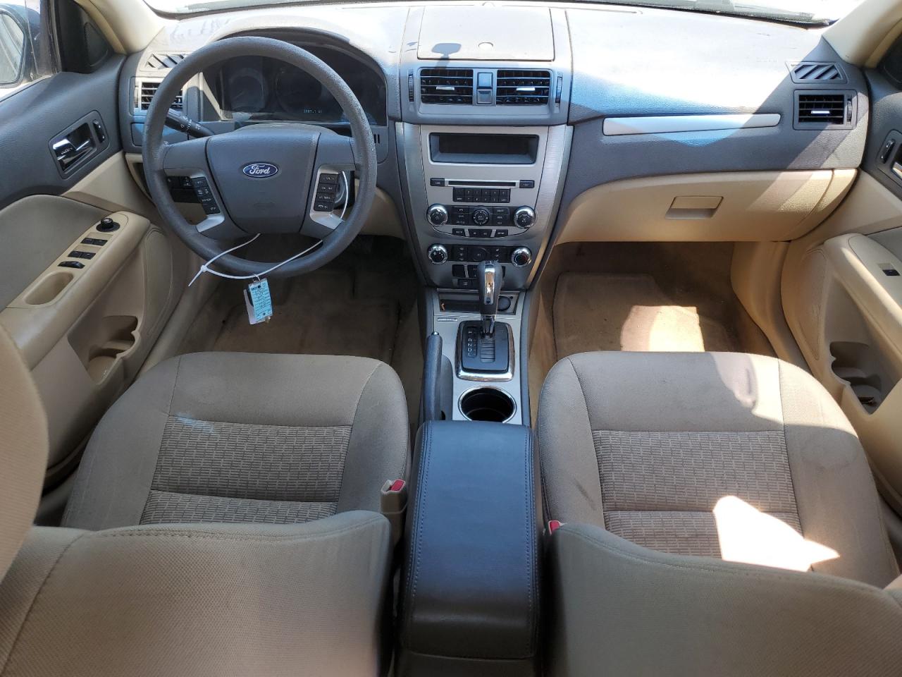 3FAHP0HA0BR199619 2011 Ford Fusion Se