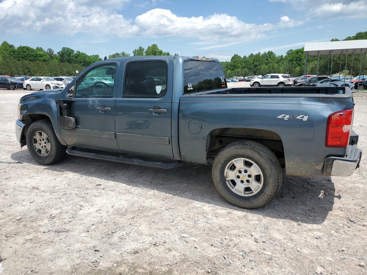 1GCPKSE7XCF152668 2012 Chevrolet Silverado K1500 Lt