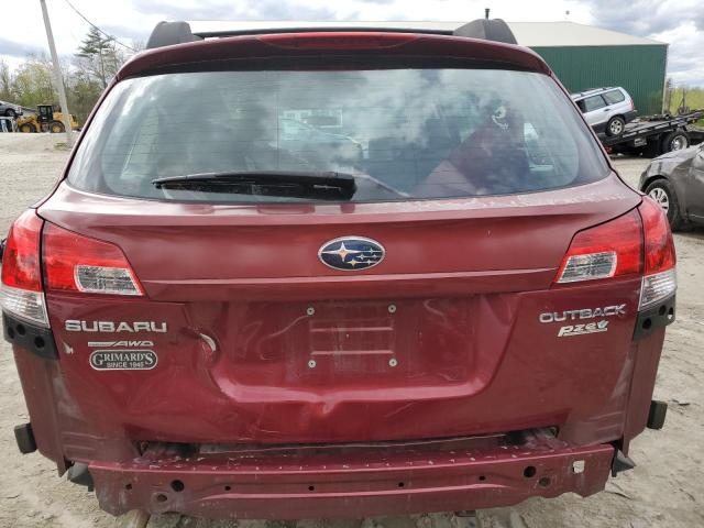2011 Subaru Outback 2.5I VIN: 4S4BRBAC3B3320767 Lot: 54302984