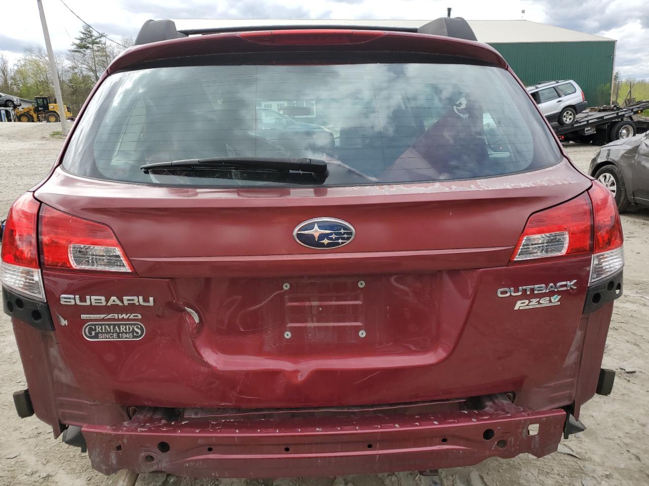 4S4BRBAC3B3320767 2011 Subaru Outback 2.5I