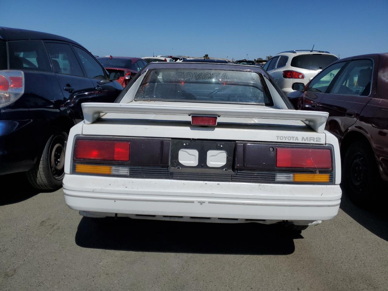 JT2AW15C8H0107412 1987 Toyota Mr2