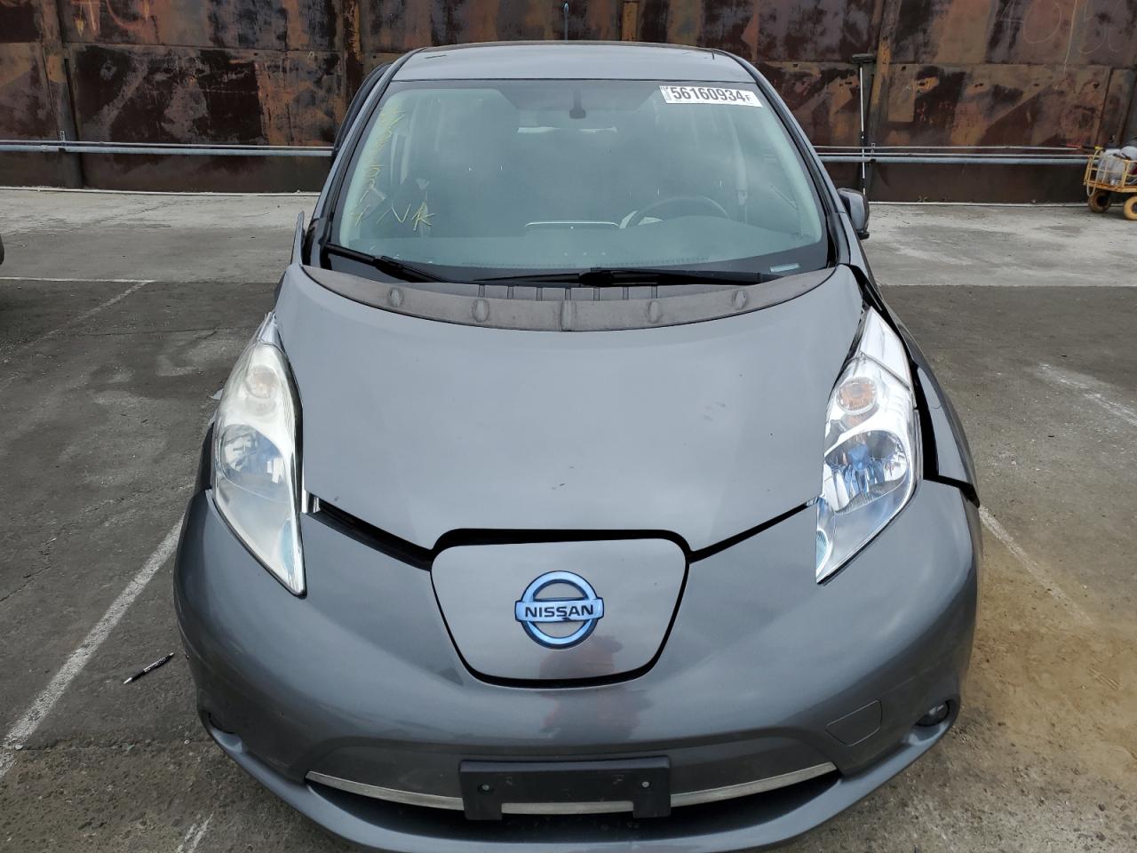 1N4AZ0CP1EC330728 2014 Nissan Leaf S