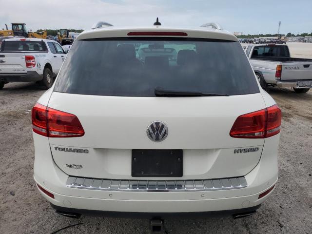 2011 Volkswagen Touareg Hybrid VIN: WVGFG9BP2BD005504 Lot: 56478534