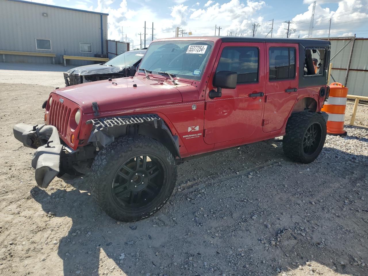 1J4GA39177L109826 2007 Jeep Wrangler X