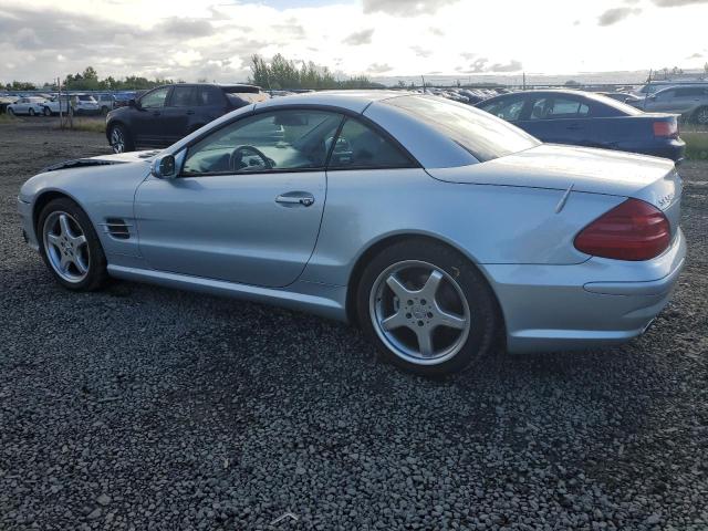 2003 Mercedes-Benz Sl 500R VIN: WDBSK75F93F061680 Lot: 53635564