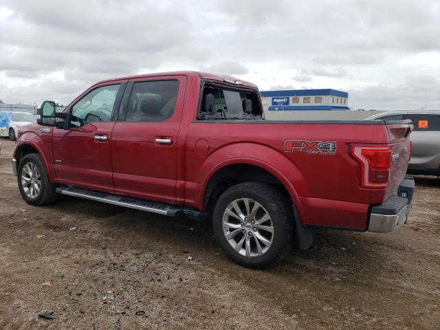 2015 Ford F150 Supercrew VIN: 1FTEW1EG4FFA88458 Lot: 54576904