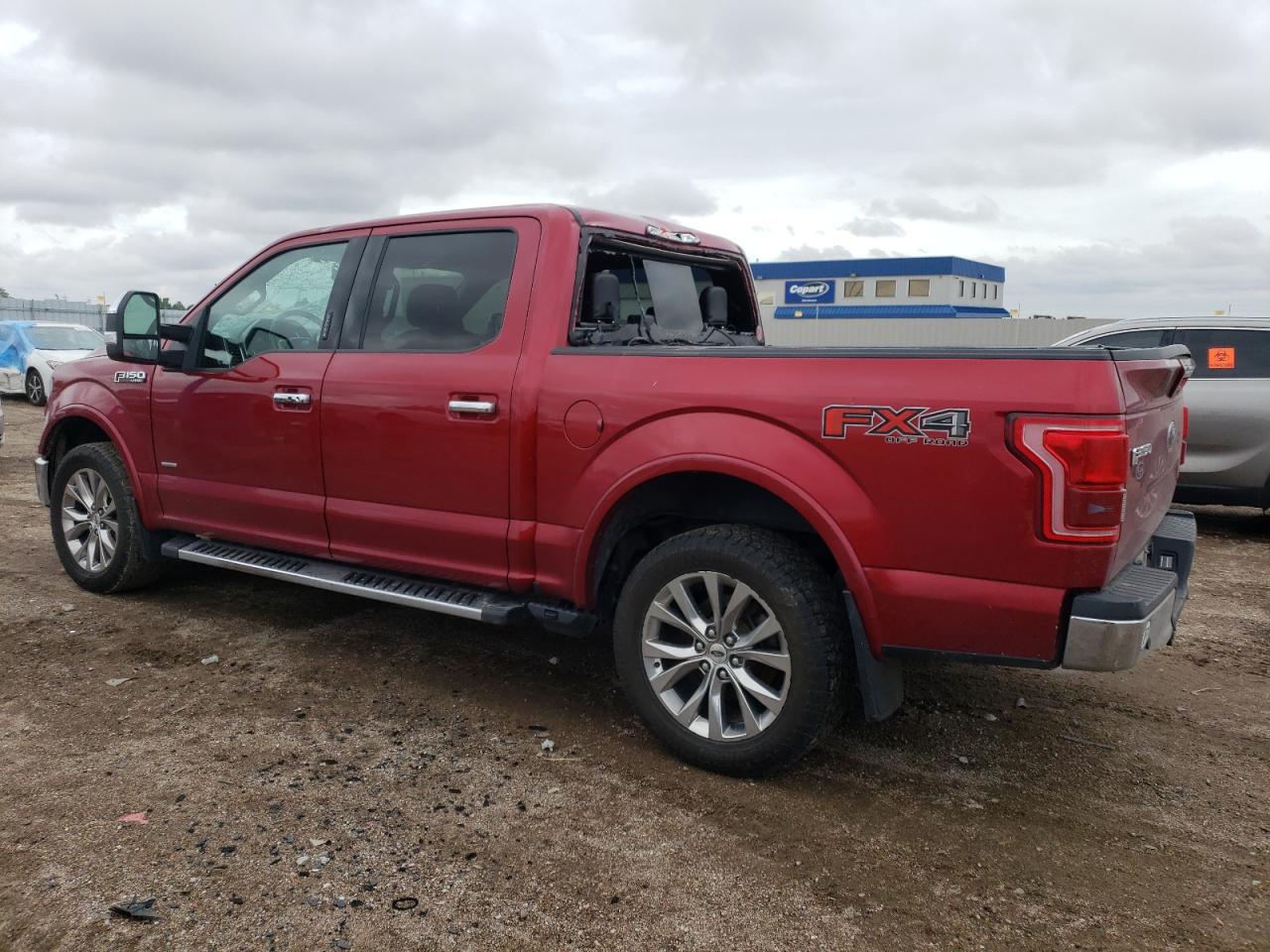 1FTEW1EG4FFA88458 2015 Ford F150 Supercrew