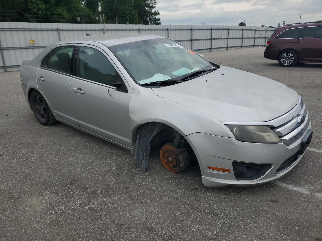 3FAHP0HG2AR101158 2010 Ford Fusion Se