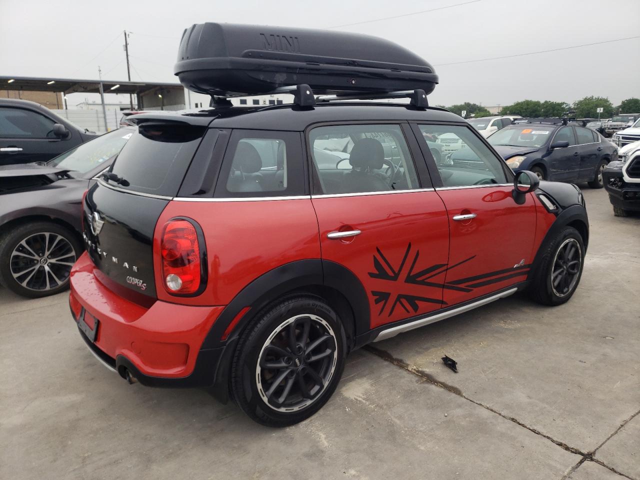 WMWZC5C58GWU01500 2016 Mini Cooper S Countryman