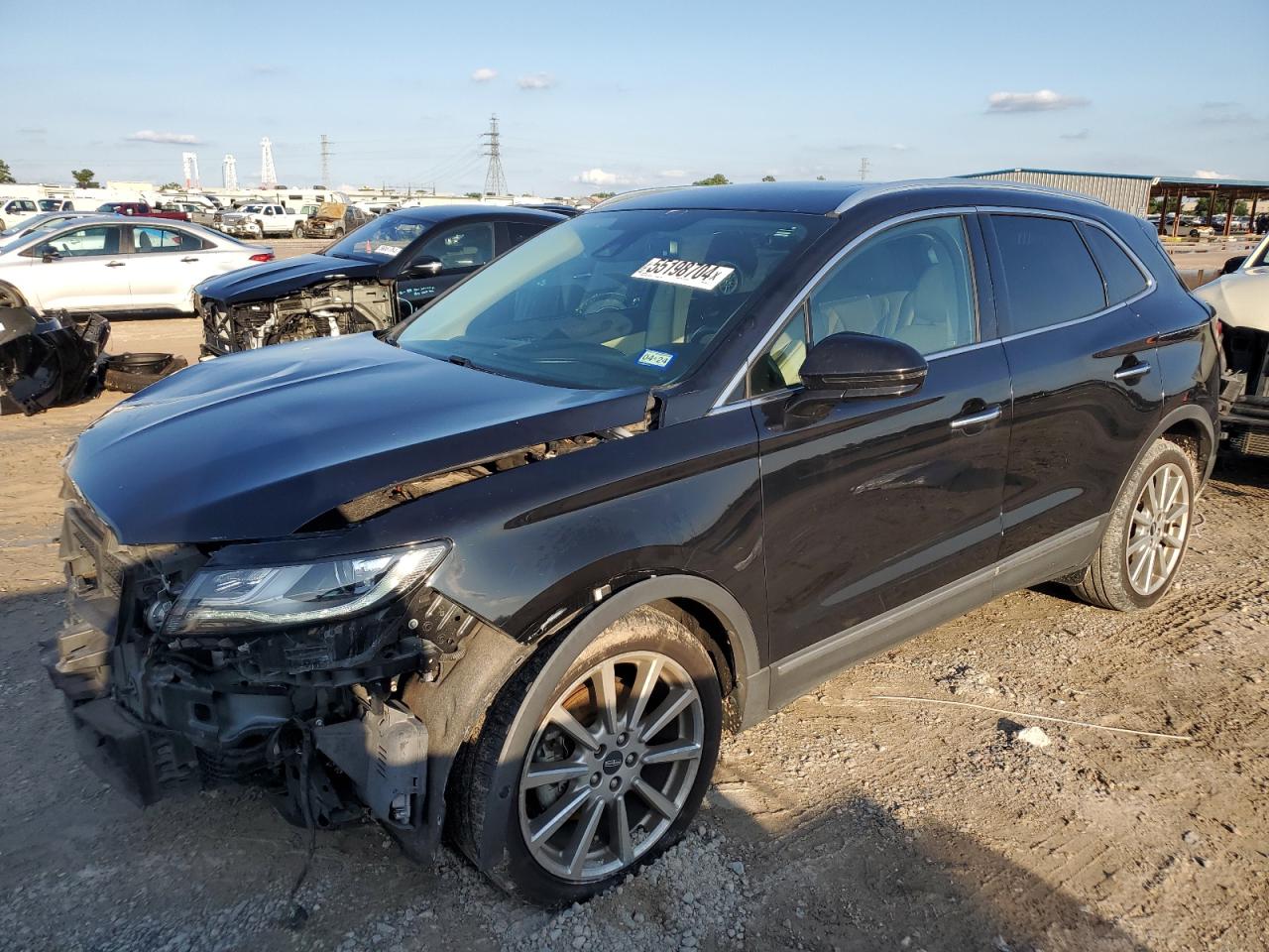 5LMCJ3C97KUL04470 2019 Lincoln Mkc Reserve