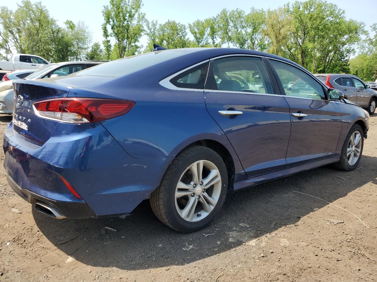 2018 Hyundai Sonata Sport vin: 5NPE34AFXJH719171