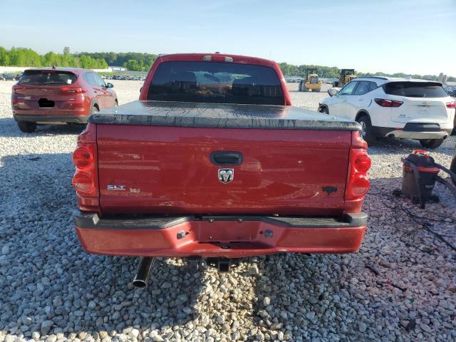 2007 Dodge Dakota Quad Slt VIN: 1D7HE48K37S117593 Lot: 55805194