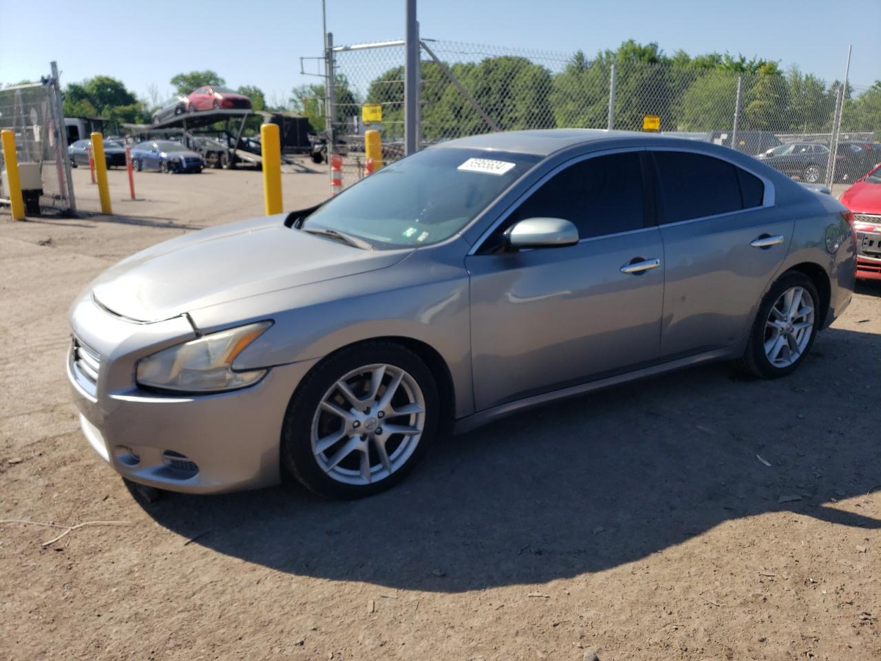 1N4AA51E29C810739 2009 Nissan Maxima S