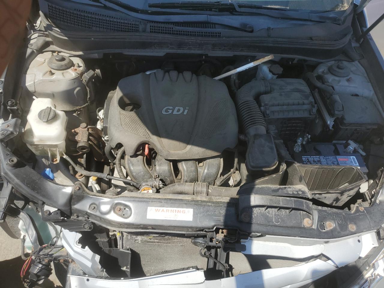 5NPEB4AC9DH618927 2013 Hyundai Sonata Gls