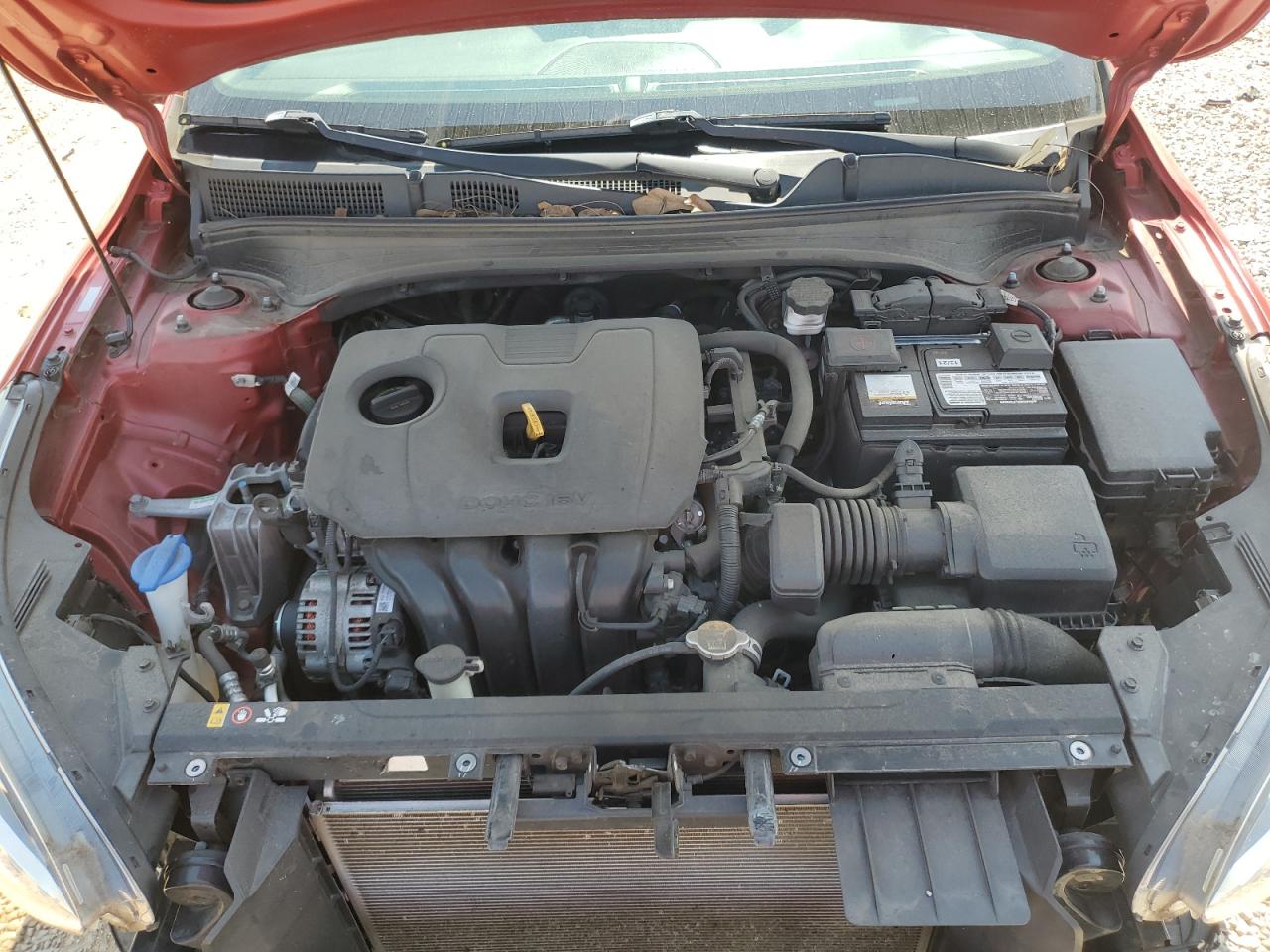 3KPF24AD4KE060354 2019 Kia Forte Fe