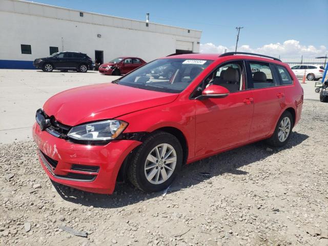 2016 VOLKSWAGEN GOLF SPORT - 3VWC17AU4GM507069