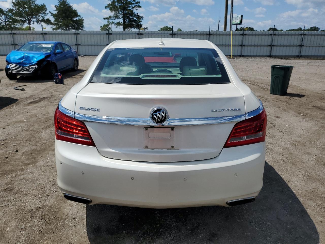 1G4GD5G3XEF186971 2014 Buick Lacrosse Premium