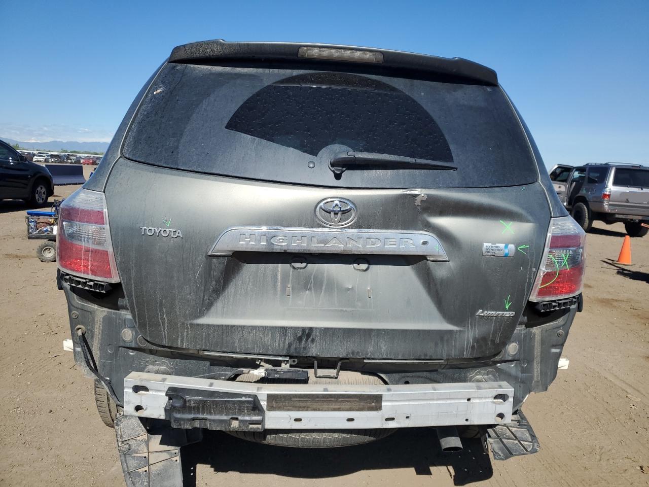 JTEEW44A682025690 2008 Toyota Highlander Hybrid Limited