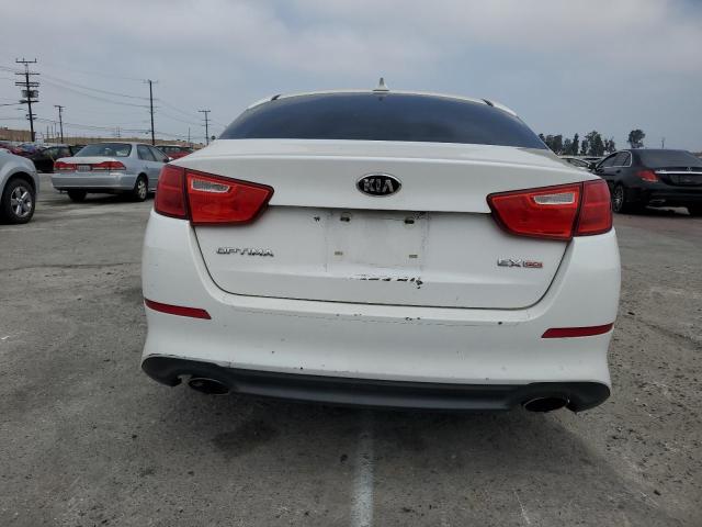 2015 Kia Optima Ex VIN: 5XXGN4A76FG375790 Lot: 54809174