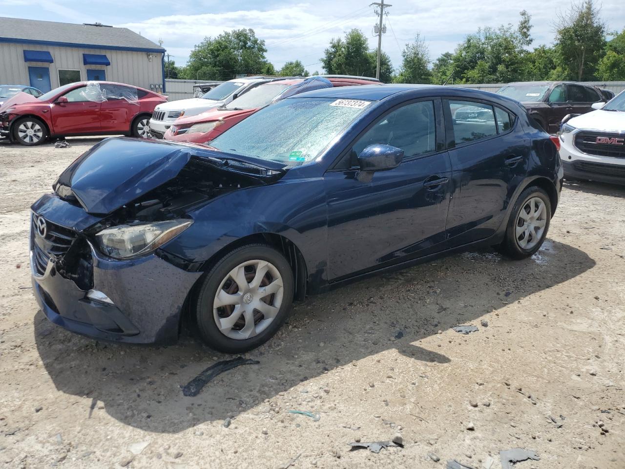 JM1BM1K78E1114567 2014 Mazda 3 Sport