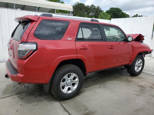 2024 Toyota 4Runner Sr5/Sr5 Premium VIN: JTEMU5JR3R6267896 Lot: 54025654