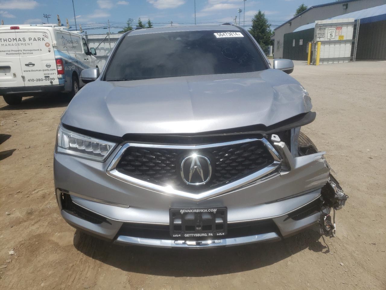 5FRYD4H57HB000622 2017 Acura Mdx Technology