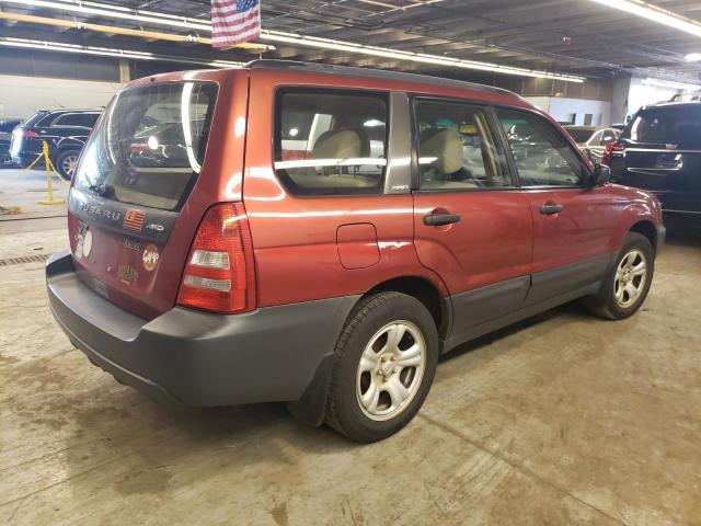 2004 Subaru Forester 2.5X VIN: JF1SG63664H716938 Lot: 54775814