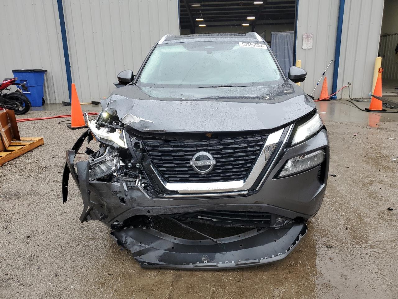 2022 Nissan Rogue Sl vin: 5N1BT3CAXNC724432