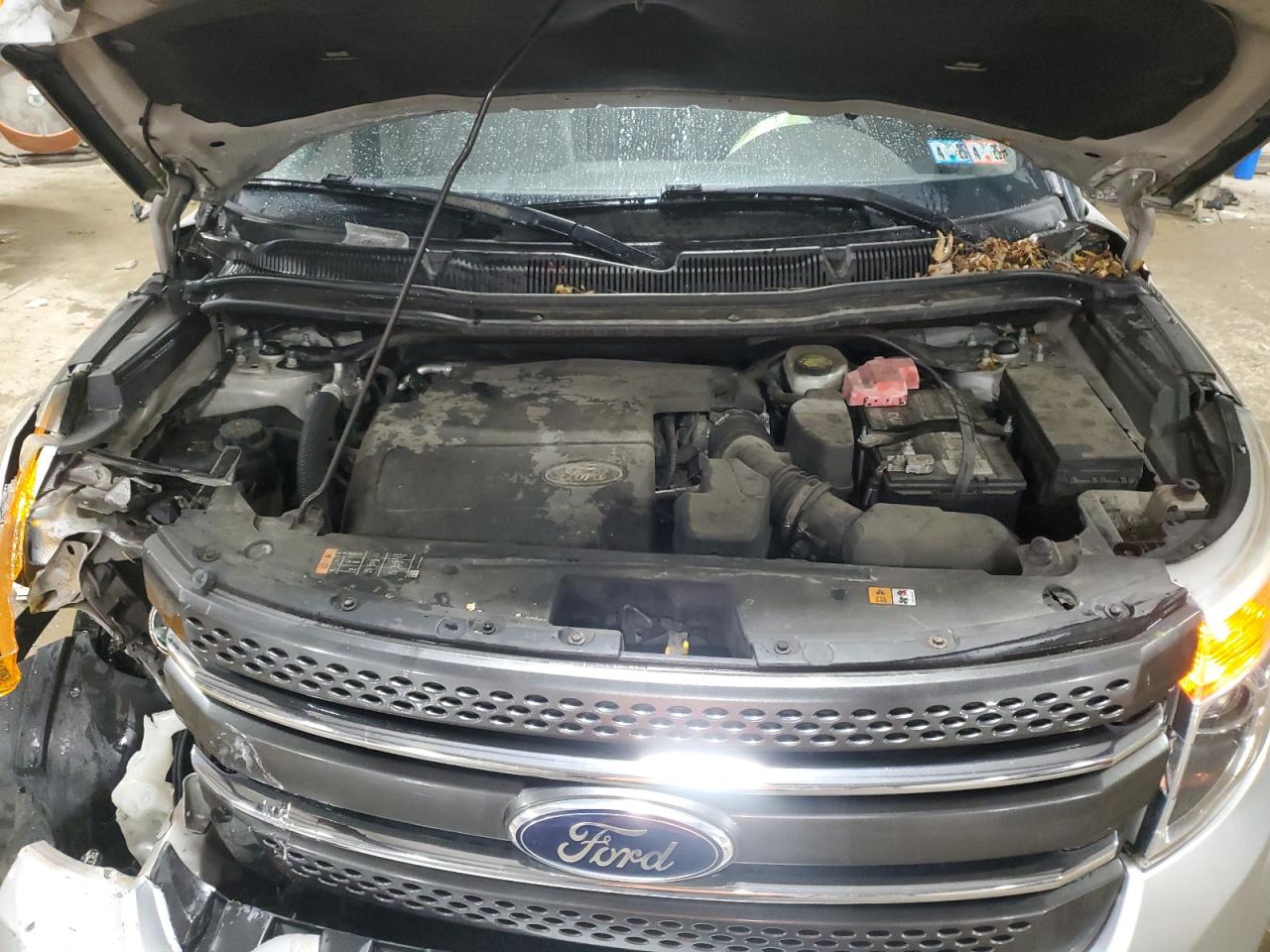 1FM5K8D87FGA42109 2015 Ford Explorer Xlt