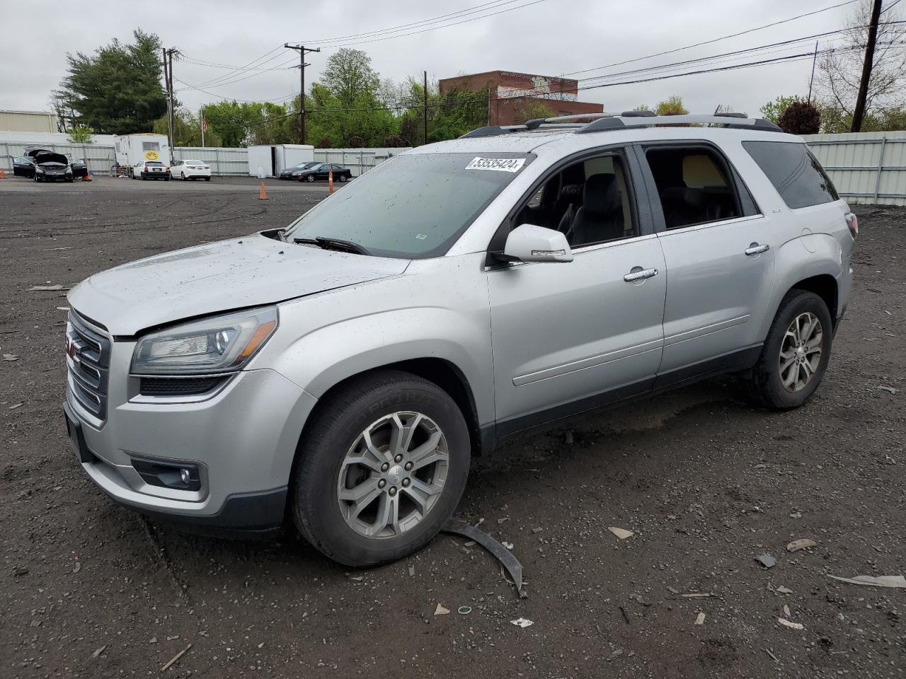 1GKKVRKD3EJ165593 2014 GMC Acadia Slt-1