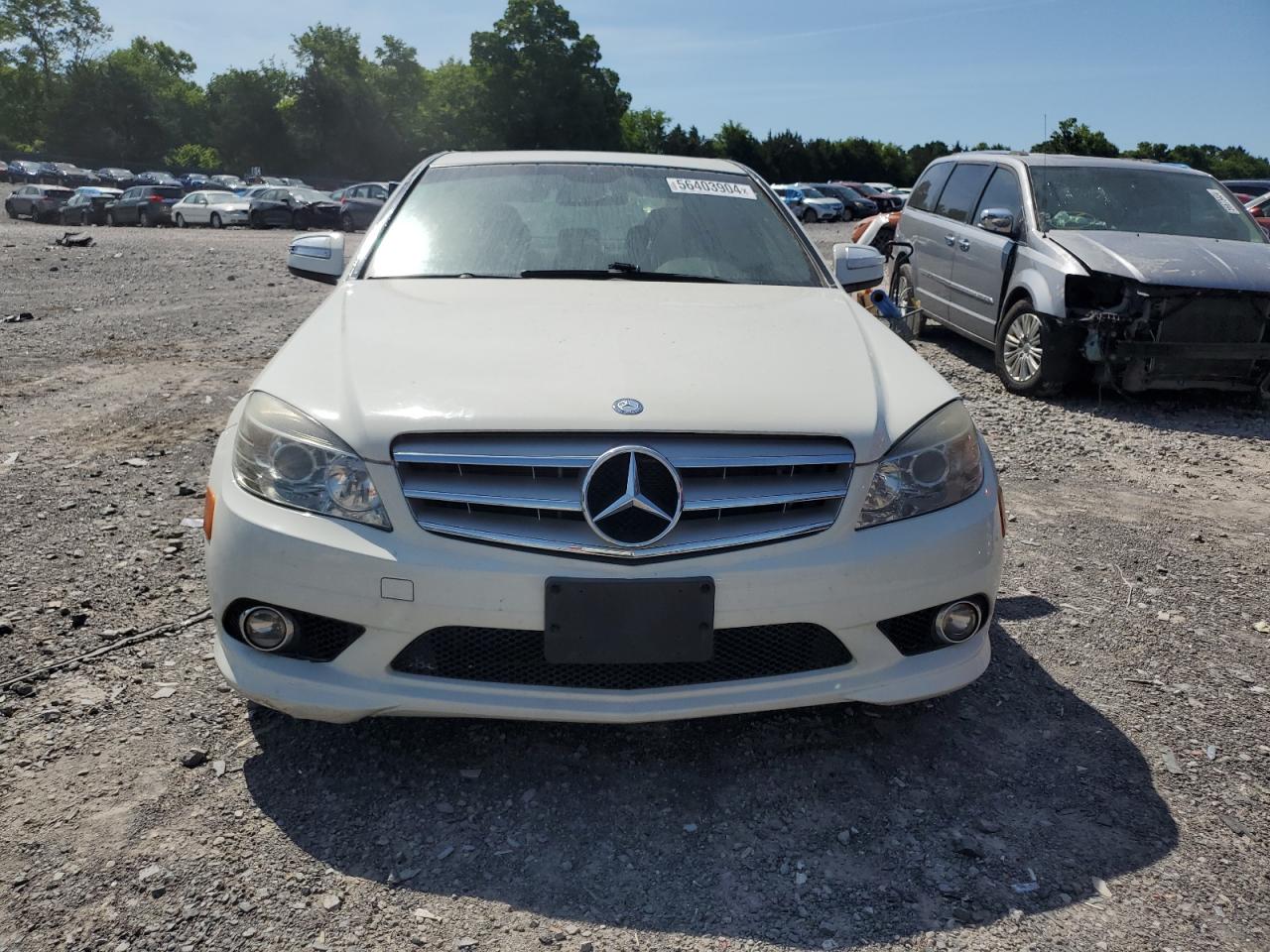 WDDGF54X79F241538 2009 Mercedes-Benz C 300