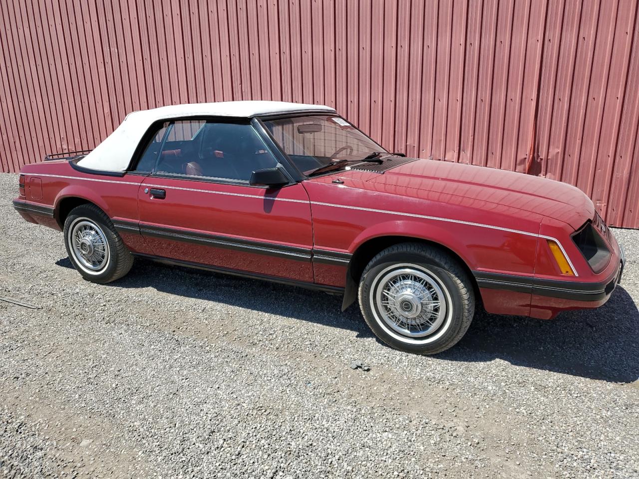 1FABP2731DF120091 1983 Ford Mustang