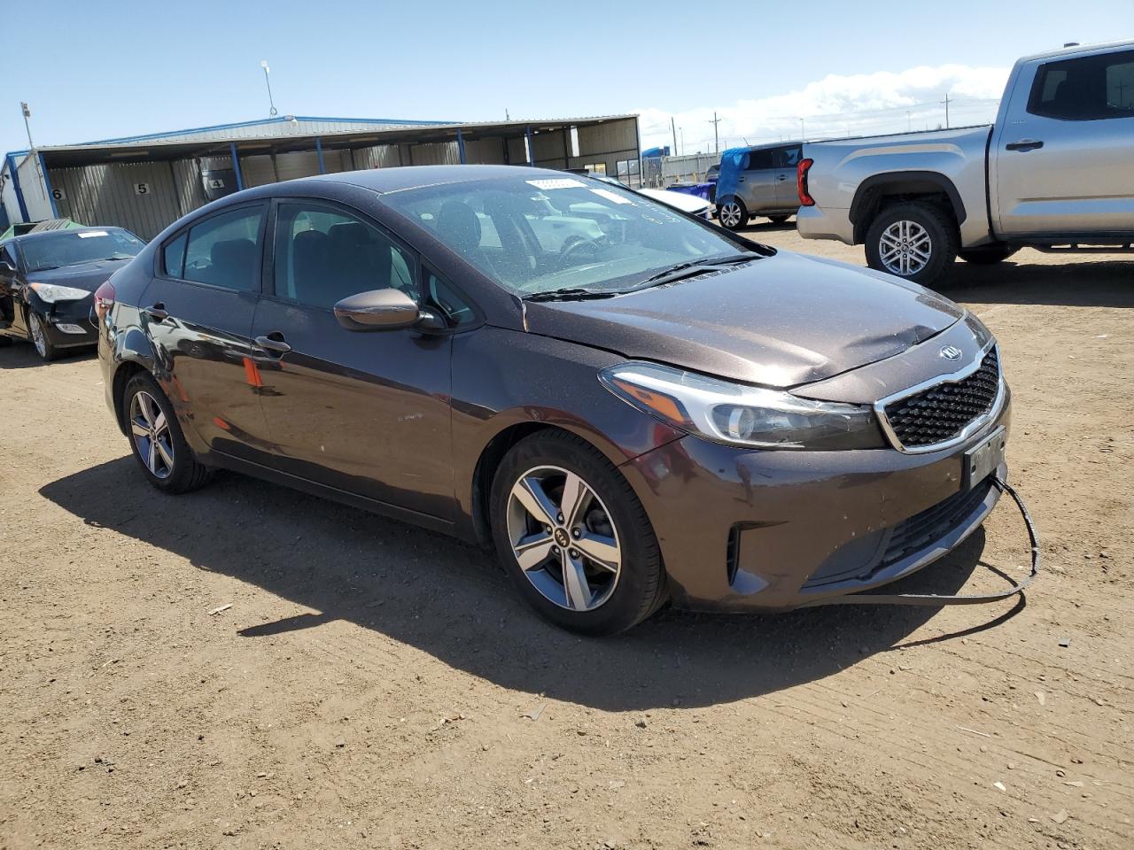 3KPFL4A79JE220525 2018 Kia Forte Lx